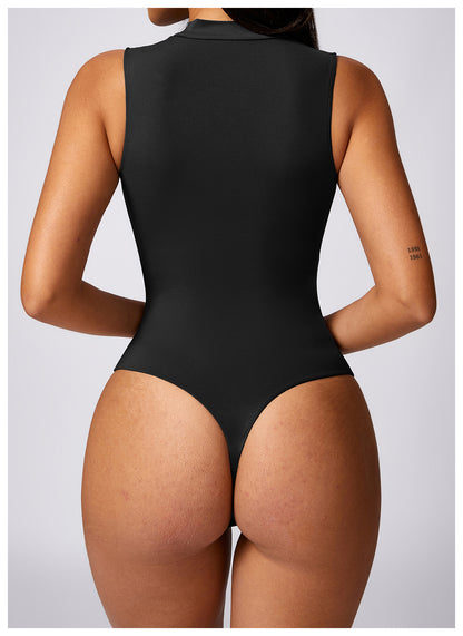 Body Shaping Sleeveless Bodysuit