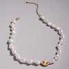 Natural Pearl Beaded Necklace