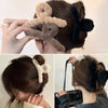 Plush Hair Clip