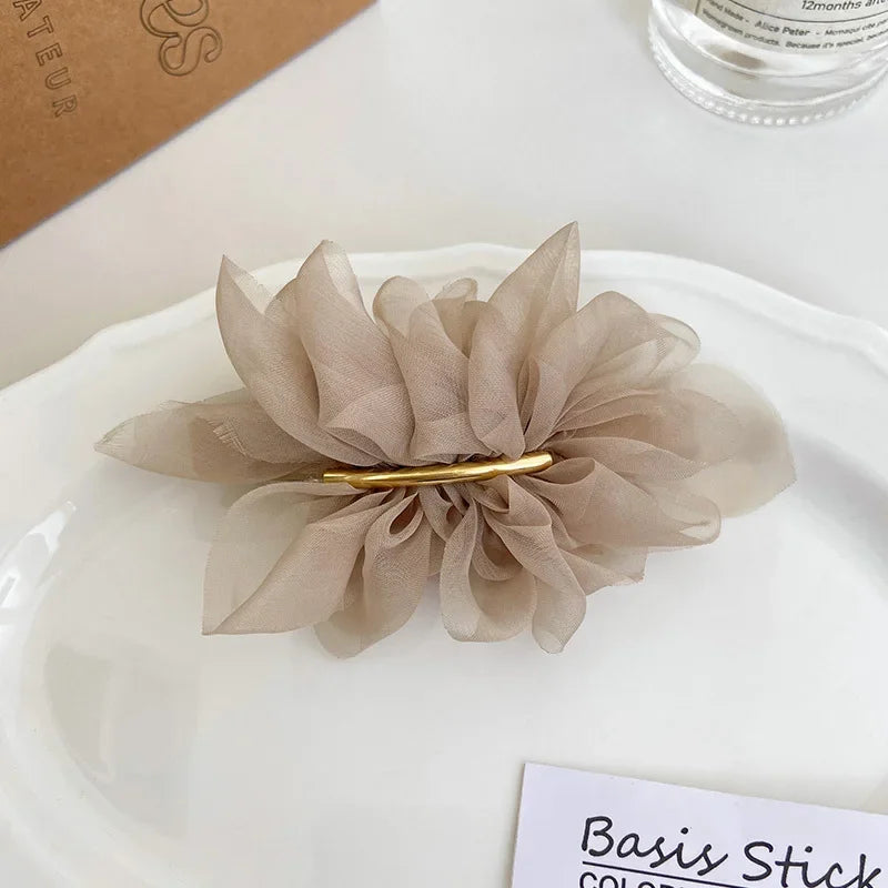 Chiffon Hairpins Hair Clip