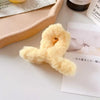 Plush Hair Clip