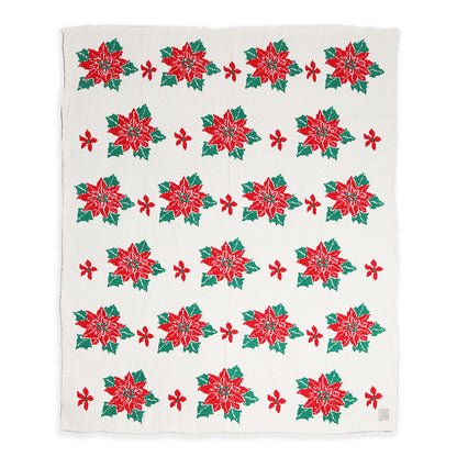 Christmas Patterned Cozy Throw Blanket