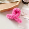 Plush Hair Clip