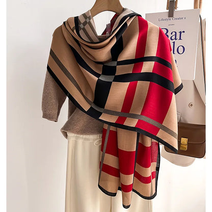 Multicolor Striped Scarf