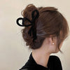 Velvet Large Bow Hair Clips