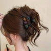 Star Shaped Beaded Hair Clip